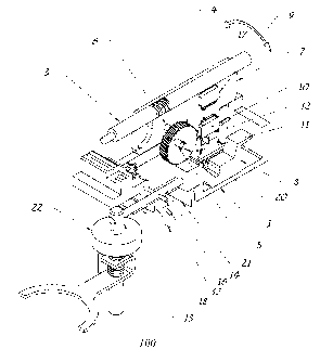 A single figure which represents the drawing illustrating the invention.